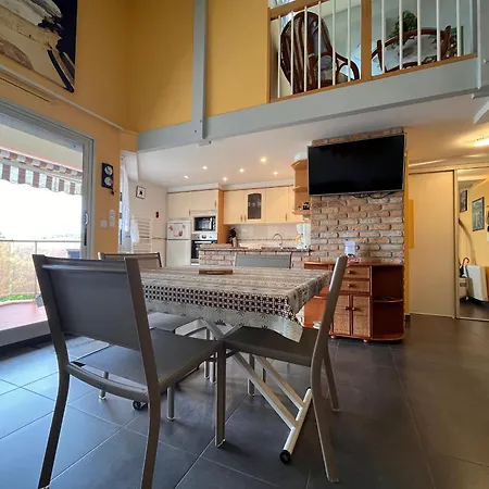2 Ch Avec Terrasse A 10 Min De La - Parking Gratuit - Fr-1-239-936 Apartamento *